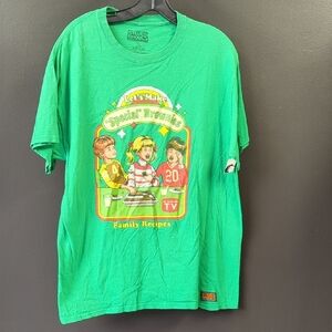 Steven Rhodes “Family Recipe” T-Shirt | dark humor retro-style graphic